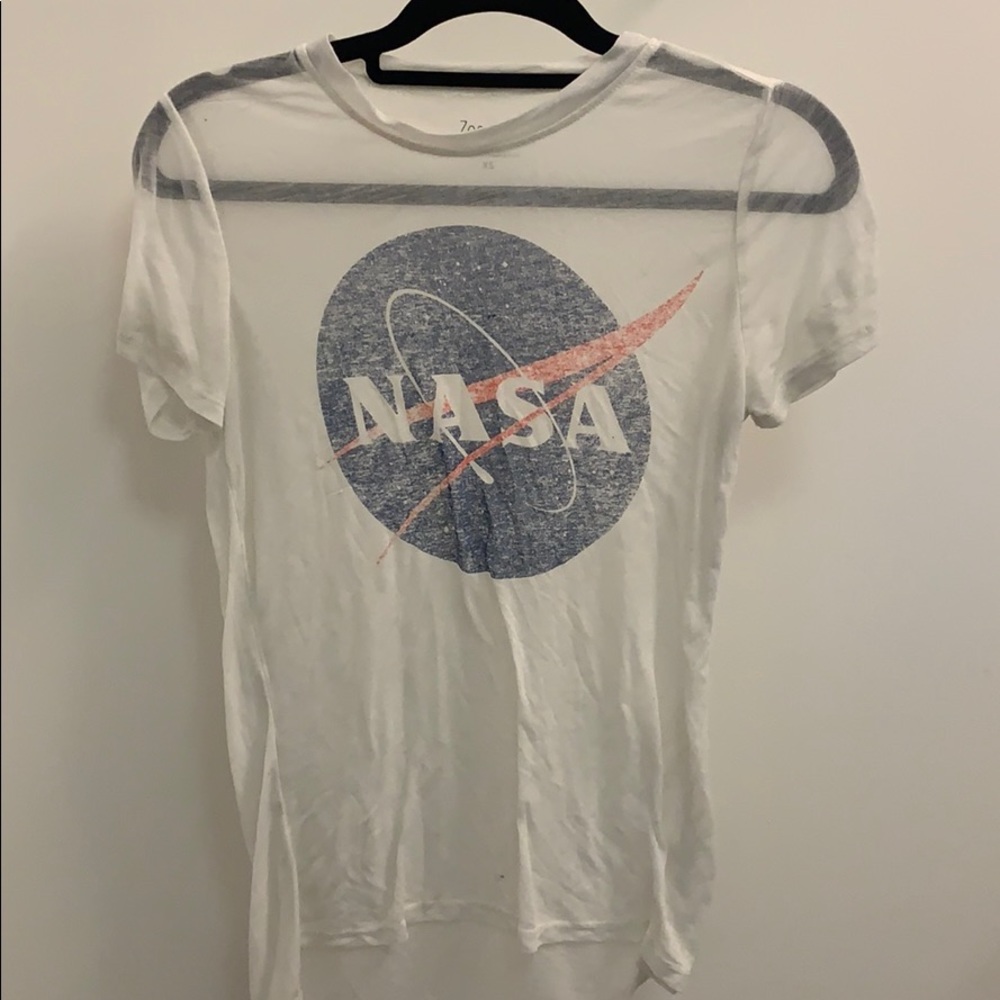 Sheer NASA Super Soft Tshirt